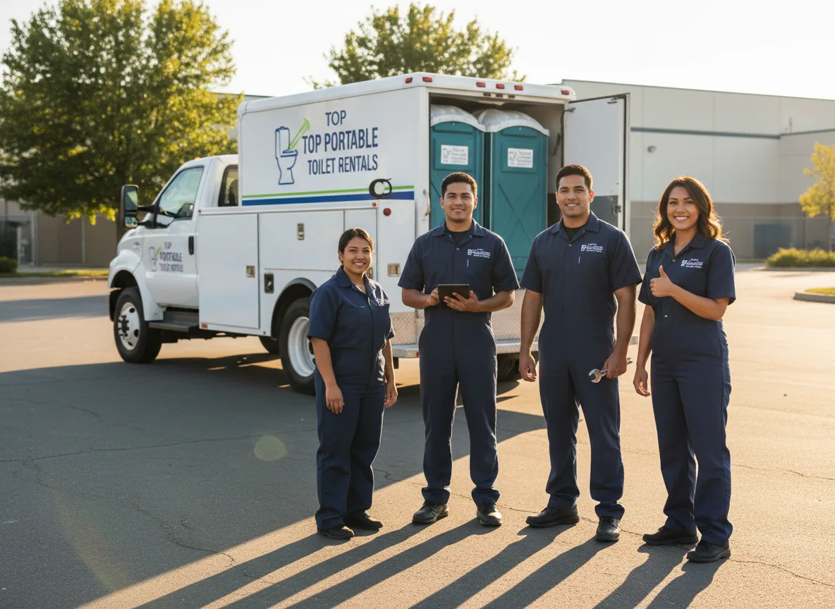 Short Term Porta Potty Rental company in Guysville, OH